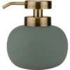 Mette Ditmer Lotus Soap Dispenser Low, Frost Green