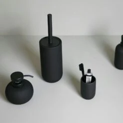 Mette Ditmer Lotus Toilet Brush, Black 7 Mette Ditmer Lotus Toilet Brush, Black -Gubi Furni Sales mette ditmer lotus toilet brush 3