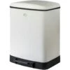 Mette Ditmer Wonda Pedal Bin, Off-white