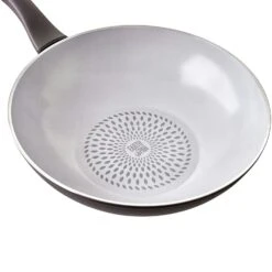 Meyer Earth Pan Wok Pan 28 Cm -Gubi Furni Sales meyer earthpan wok 28cm 3