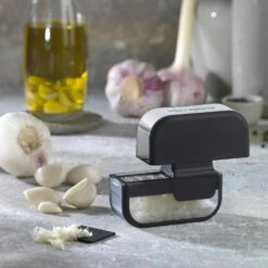 Microplane Grater Garlic, Black -Gubi Furni Sales microplane grater garlic black 2