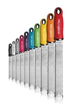 Microplane Premium Classic Zester, White -Gubi Furni Sales microplane premium classic zester 1 1