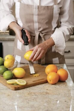 Microplane Premium Classic Zester, White -Gubi Furni Sales microplane premium classic zester 4 1