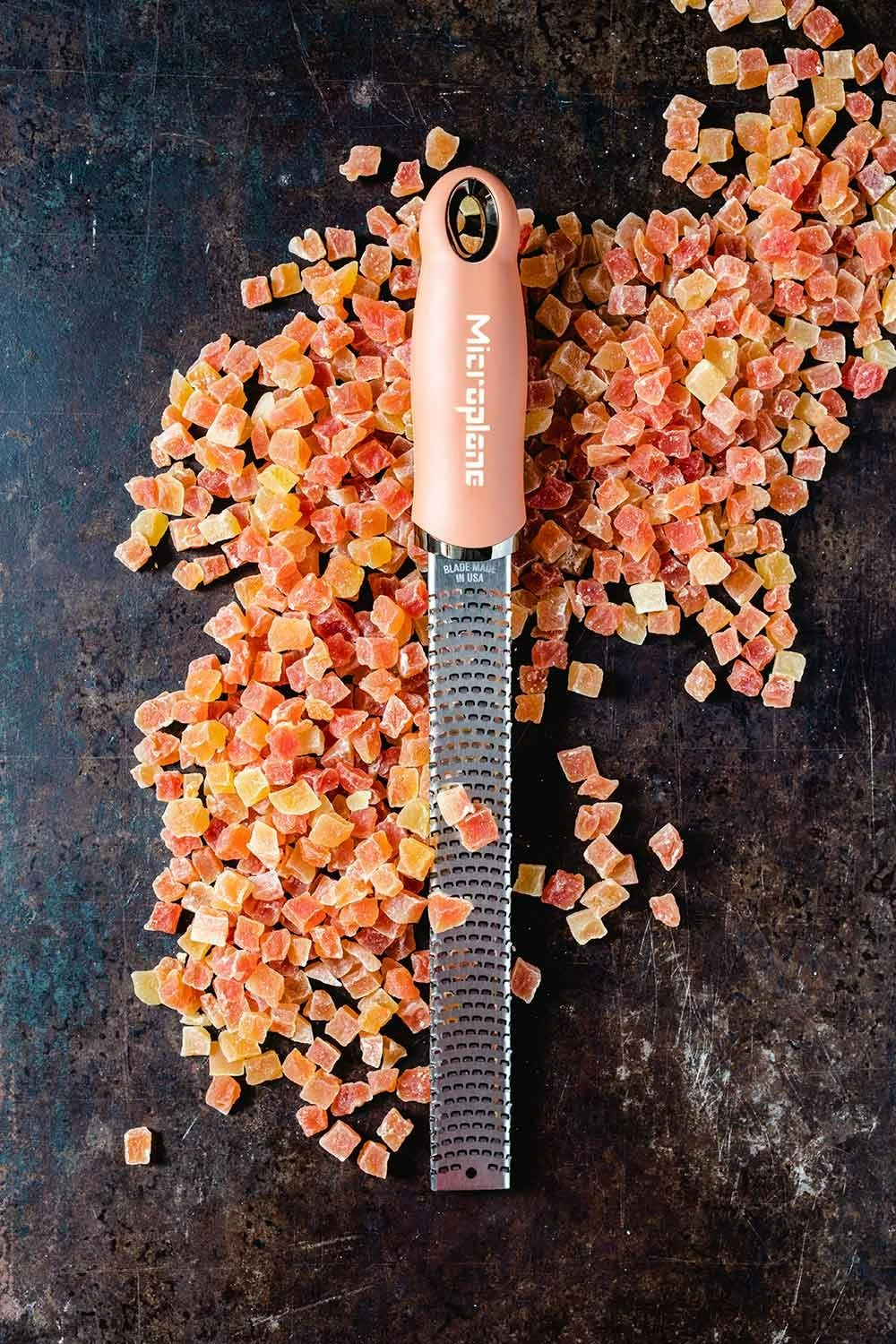 Microplane Premium Classic Zester, Cinnamon 4 Microplane Premium Classic Zester, Cinnamon - Image 2