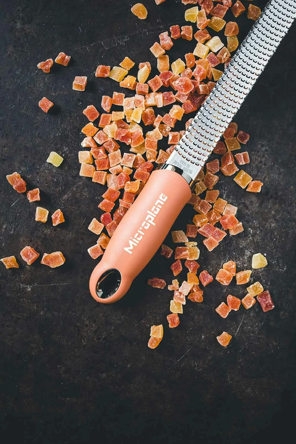 Microplane Premium Classic Zester, Cinnamon 5 Microplane Premium Classic Zester, Cinnamon - Image 3