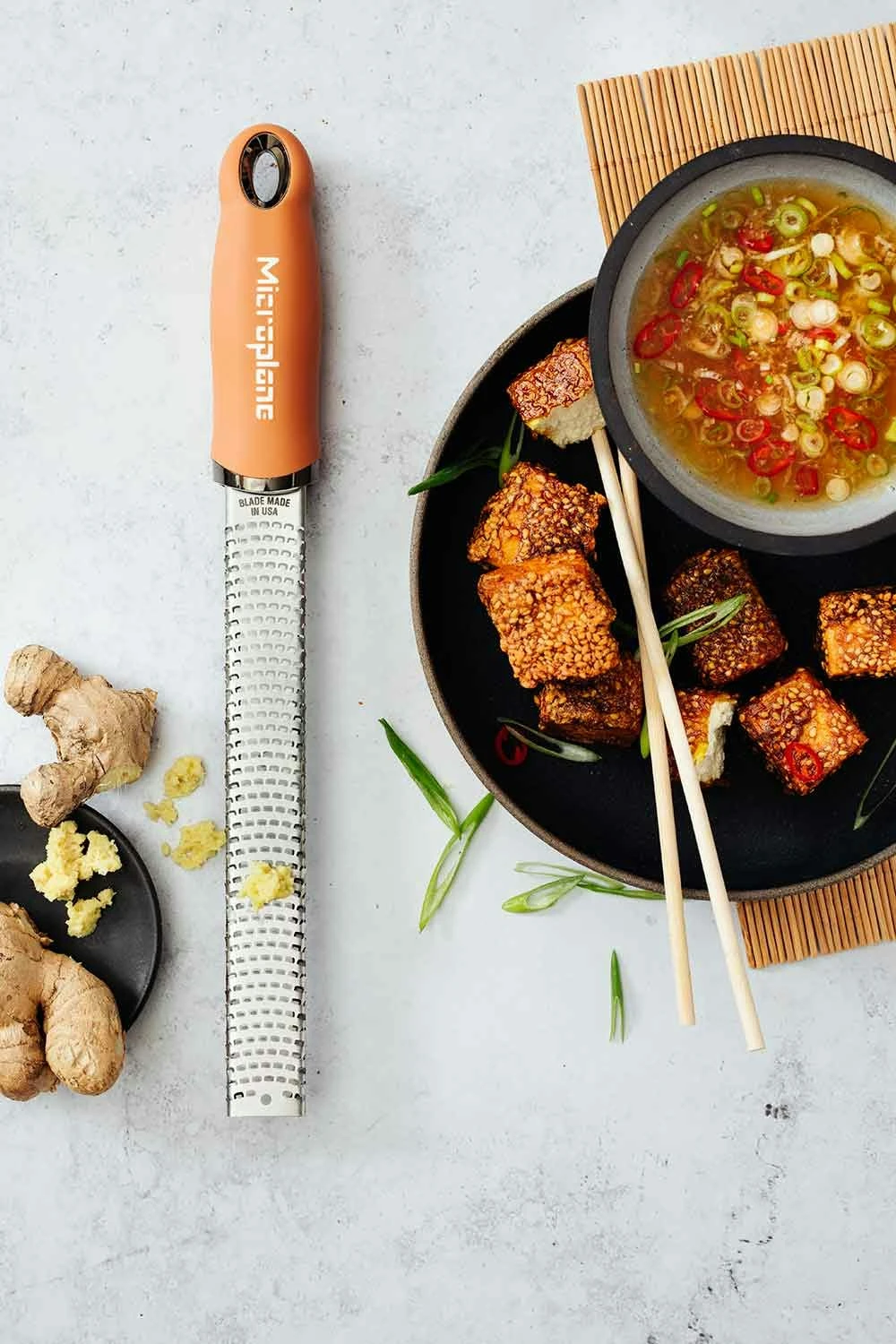 Microplane Premium Classic Zester, Cinnamon 7 Microplane Premium Classic Zester, Cinnamon - Image 5