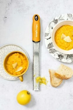 Microplane Premium Classic Zester, Darkyellow -Gubi Furni Sales microplane premium classic zester 66