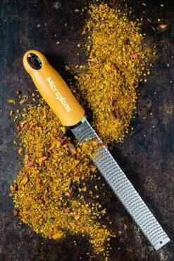 Microplane Premium Classic Zester, Darkyellow -Gubi Furni Sales microplane premium classic zester 68