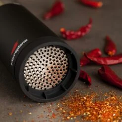 Microplane Spice Mill Chili, Black 11 Microplane Spice Mill Chili, Black -Gubi Furni Sales microplane spice mill chili black 1