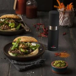 Microplane Spice Mill Chili, Black 12 Microplane Spice Mill Chili, Black -Gubi Furni Sales microplane spice mill chili black 2