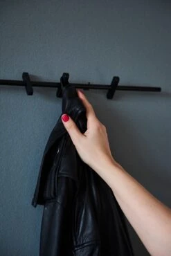 Moebe Coat Rack S, Black -Gubi Furni Sales moebe coat rack s 3