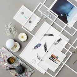 Moebe Frame A2 44x61,5 Cm, White 7 Moebe Frame A2 44x61,5 Cm, White -Gubi Furni Sales moebe frame a2 8