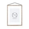 Moebe Frame A4 23x31,7 Cm, Oak 1 Moebe Frame A4 23x31,7 Cm, Oak -Gubi Furni Sales moebe frame a4 4