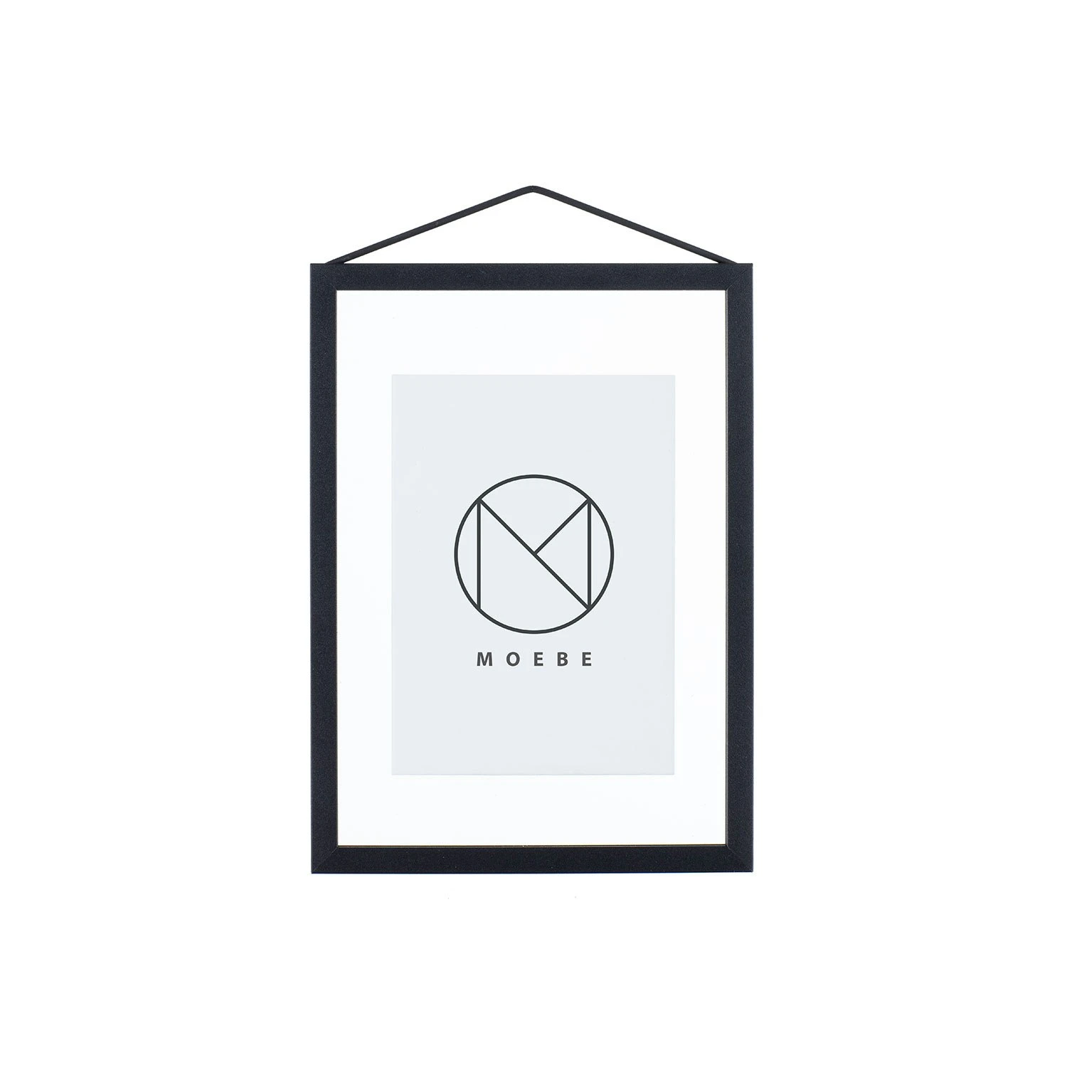 Moebe Frame A5 16,8x23 Cm, Black 3 Moebe Frame A5 16,8x23 Cm, Black