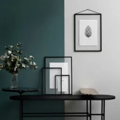 Moebe Frame A5 16,8x23 Cm, Black 7 Moebe Frame A5 16,8x23 Cm, Black -Gubi Furni Sales moebe frame a5 2