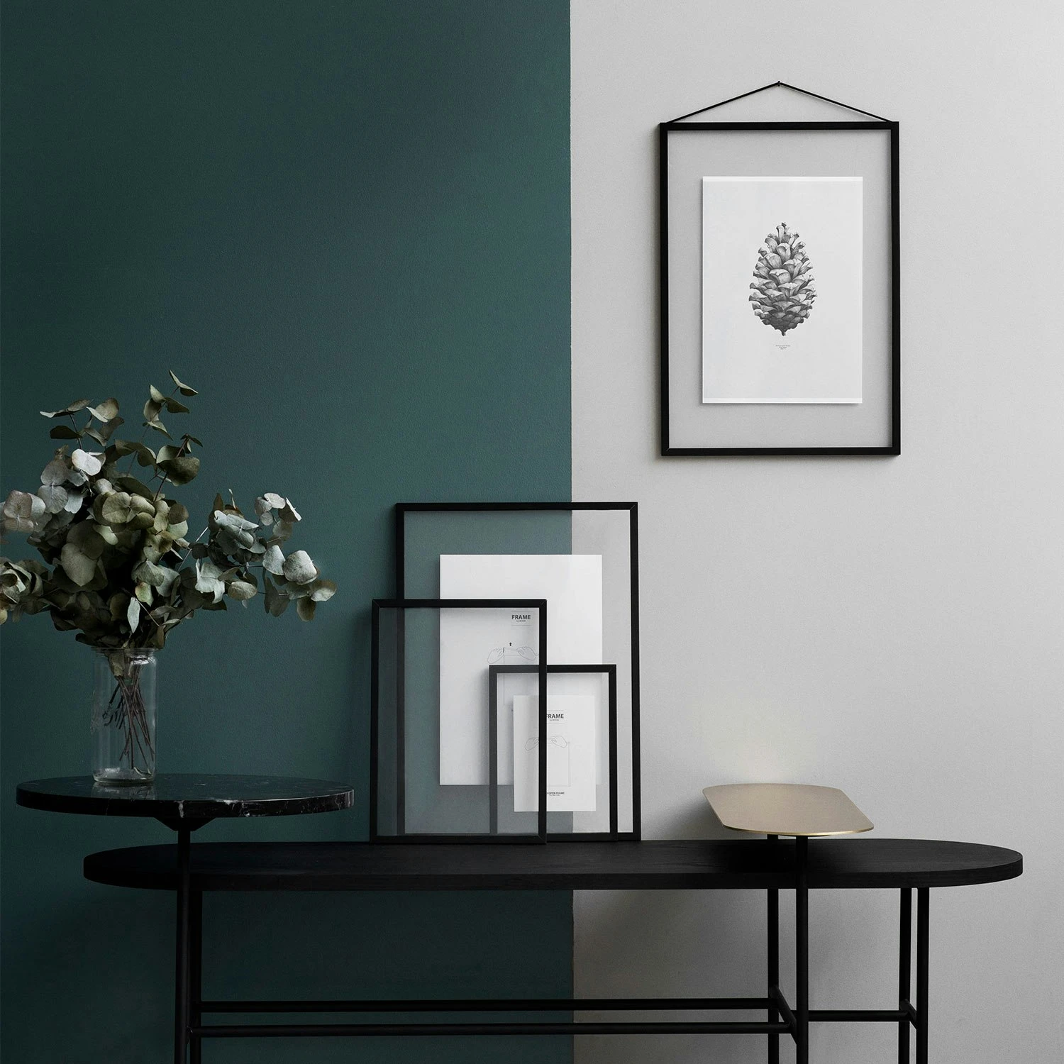 Moebe Frame A5 16,8x23 Cm, Black 5 Moebe Frame A5 16,8x23 Cm, Black - Image 3