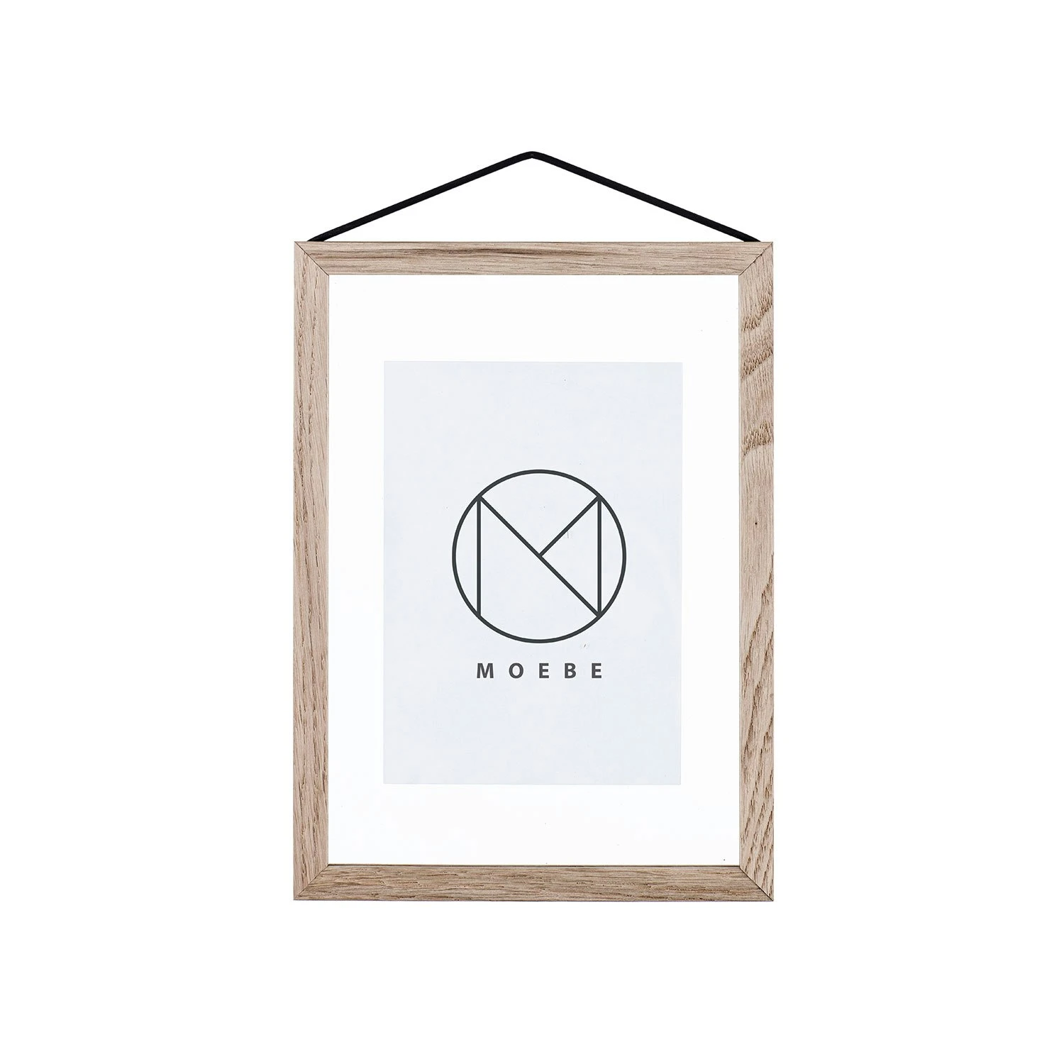 Moebe Frame A5 16,8x23 Cm, Oak 3 Moebe Frame A5 16,8x23 Cm, Oak