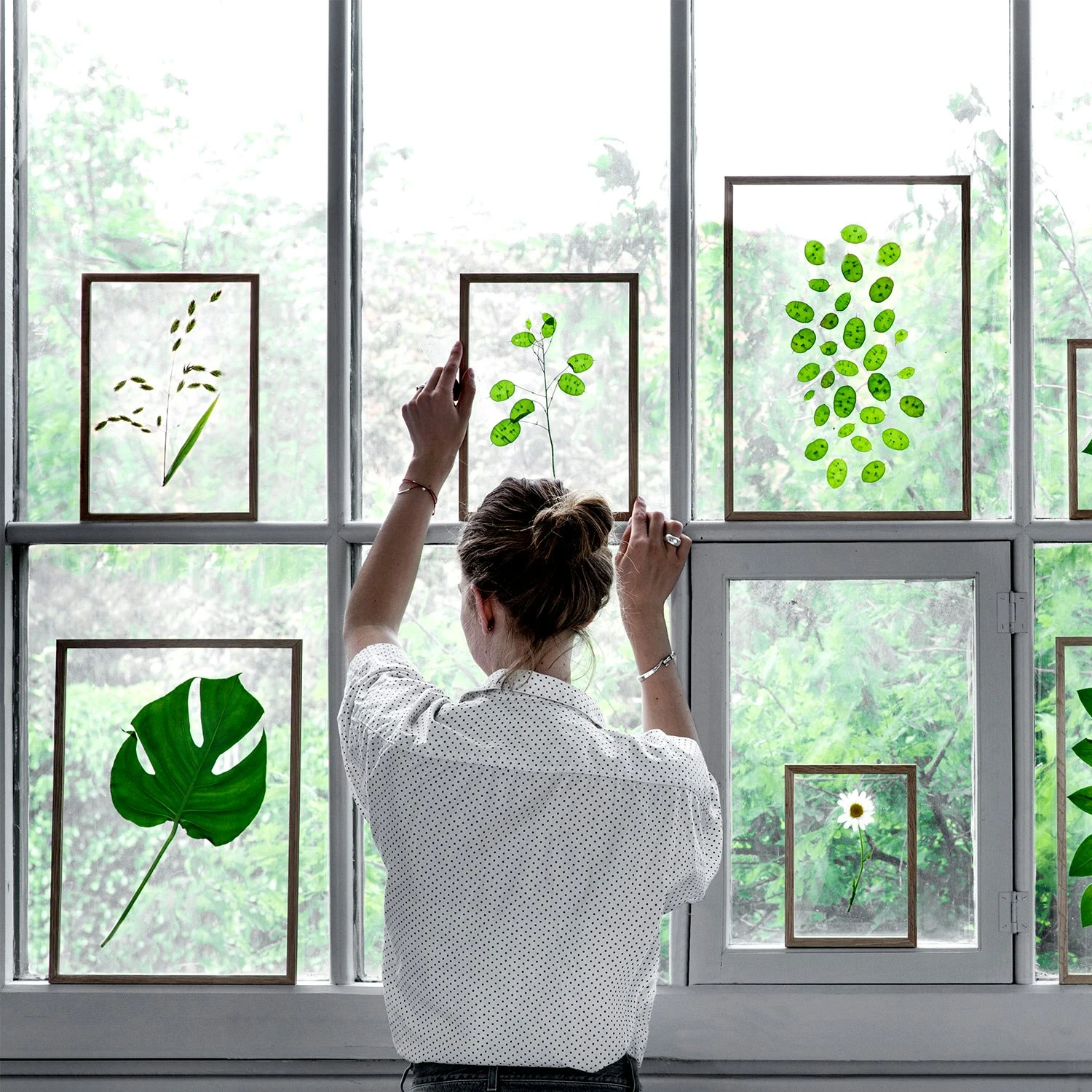 Moebe Frame A5 16,8x23 Cm, Oak 4 Moebe Frame A5 16,8x23 Cm, Oak - Image 2