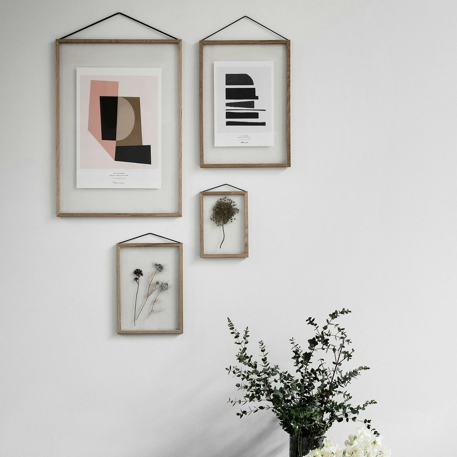 Moebe Frame A5 16,8x23 Cm, Oak 5 Moebe Frame A5 16,8x23 Cm, Oak - Image 3