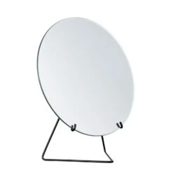 Moebe Standing Mirror Ø20, Black