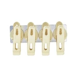 Clips Magnets 4-pack, Brass