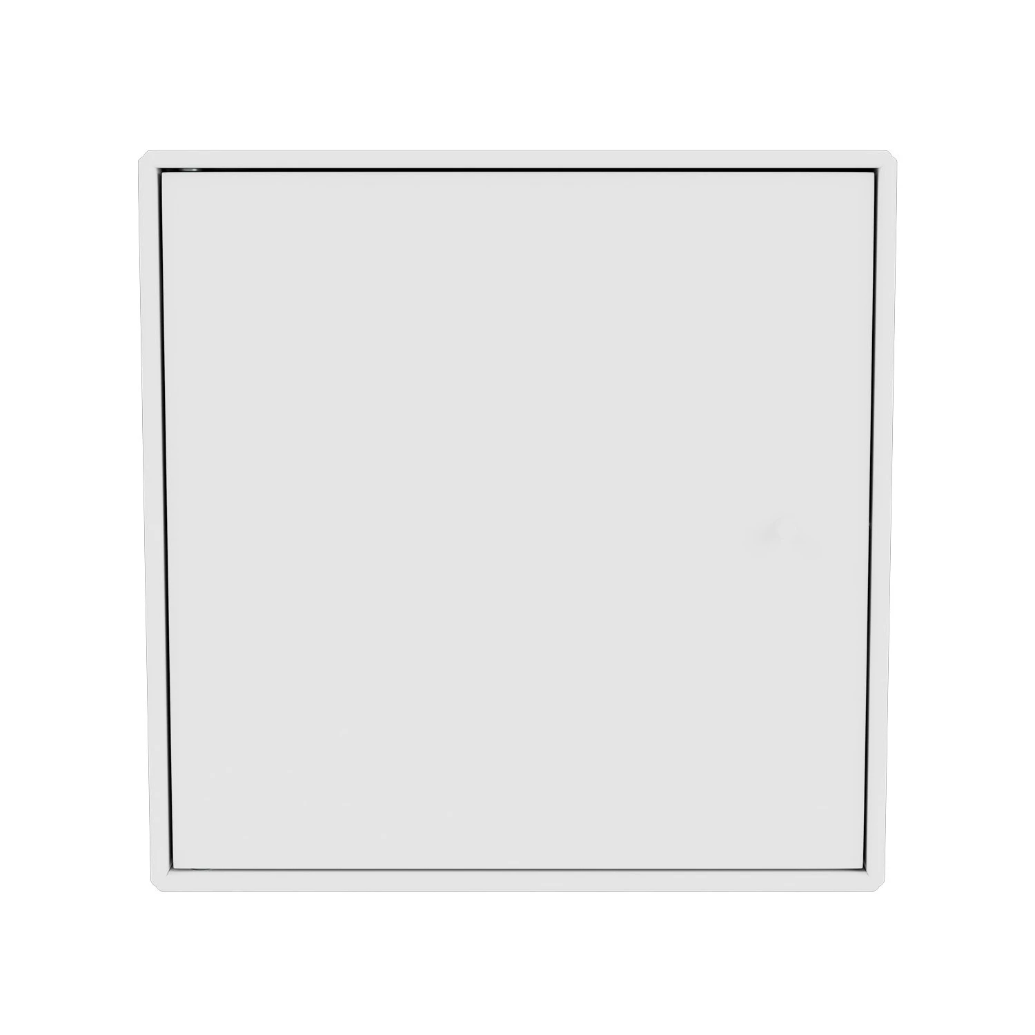 MONTANA Mini Shelf Door 1003, New White 3 MONTANA Mini Shelf Door 1003, New White