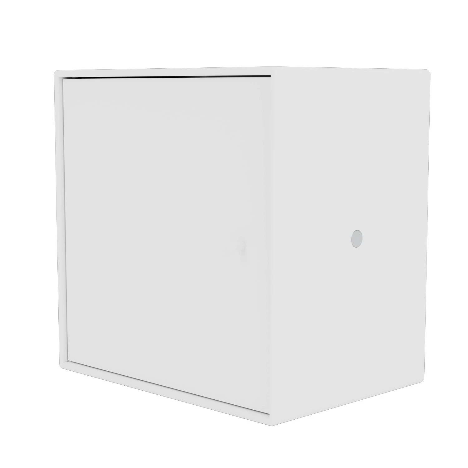 MONTANA Mini Shelf Door 1003, New White 4 MONTANA Mini Shelf Door 1003, New White - Image 2