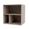 MONTANA Mini 1102 Shelf With Compartments, Mushroom 1 MONTANA Mini 1102 Shelf With Compartments, Mushroom -Gubi Furni Sales montana mini shelf shelves 1102 12