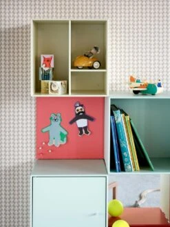 MONTANA Mini 1102 Shelf With Compartments, Mist Green -Gubi Furni Sales montana mini shelf shelves 1102 2 1