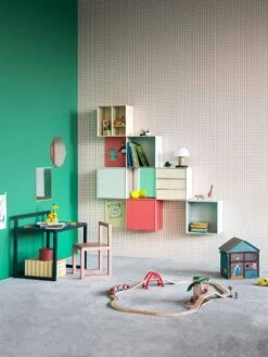 MONTANA Mini 1007 Shelf With Three Drawers, Nordic -Gubi Furni Sales montana mini shelf three drawers 1007 1 1