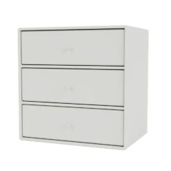 MONTANA Mini 1007 Shelf With Three Drawers, Nordic -Gubi Furni Sales montana mini shelf three drawers 1007 5