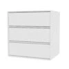 MONTANA Mini 1007 Shelf With Three Drawers, New White -Gubi Furni Sales montana mini shelf three drawers 1007 6