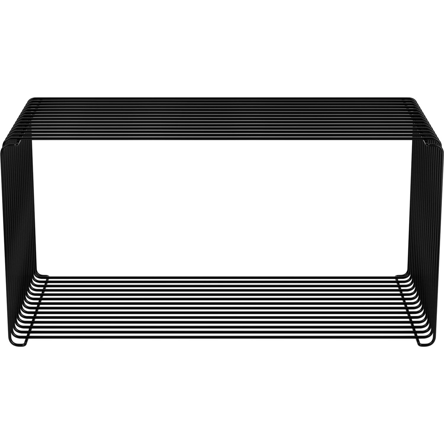MONTANA Panton Wire Extended Shelf 34, Black 3 MONTANA Panton Wire Extended Shelf 34, Black
