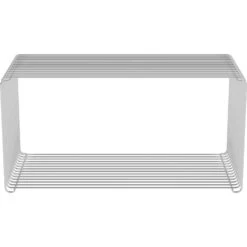 MONTANA Panton Wire Extended Shelf 34, Chrome