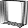 MONTANA Panton Wire Shelf 18, Black -Gubi Furni Sales montana panton wire storage 18 25