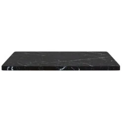 MONTANA Panton Wire Top Panel D:34, Black Marble