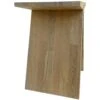 Muubs Angle Stool Solid Oak, Grey -Gubi Furni Sales muubs angle stool solid oak 3