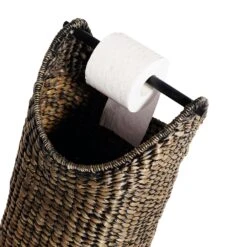 Muubs Basket High 60x30 Cm, Black -Gubi Furni Sales muubs basket high 60x30 cm 5