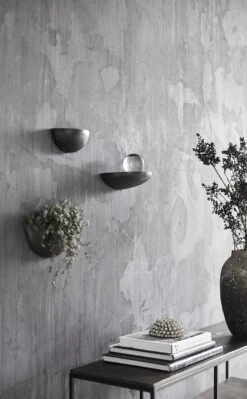 Muubs Cast Deco Shelf Antique Nickel -Gubi Furni Sales muubs cast deco shelf antique nickel 3