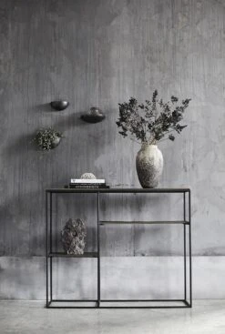 Muubs Cast Deco Shelf Antique Nickel -Gubi Furni Sales muubs cast deco shelf antique nickel 4