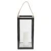 Muubs Storm Lantern Black, L -Gubi Furni Sales muubs storm lantern black 0