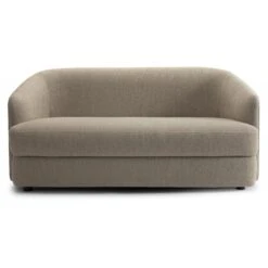 New Works Covent Deep 2-Seater Sofa, Hemp