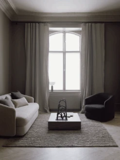 New Works Covent Deep 3-Seater Sofa, Lana -Gubi Furni Sales new works covent deep 3 seater sofa 1