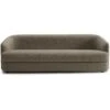 New Works Covent Deep 3-Seater Sofa, Dark Taupe -Gubi Furni Sales new works covent deep 3 seater sofa 10