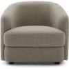 New Works Covent Lounge Chair, Barnum Hemp