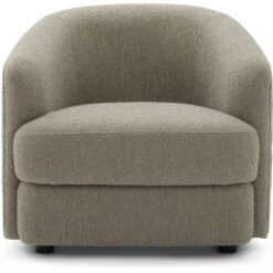 New Works Covent Lounge Chair, Barnum Hemp