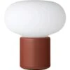 New Works Karl-Johan Table Lamp Portable, Earth Red
