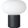 New Works Karl-Johan Table Lamp Portable, Cold Black -Gubi Furni Sales new works karl johan table lamp portable 9