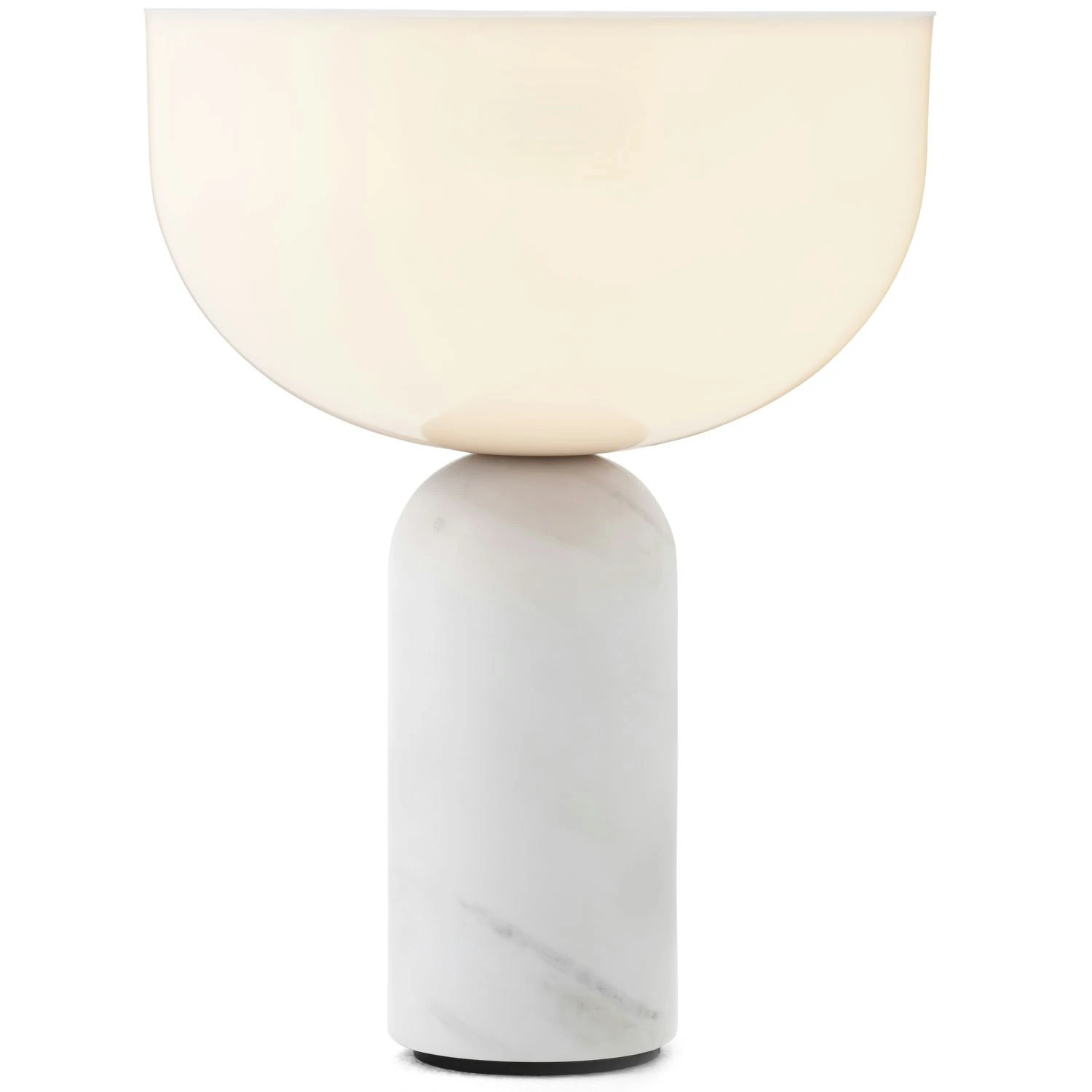 New Works Kizu Portable Table Lamp, White Marble 4 New Works Kizu Portable Table Lamp, White Marble - Image 2