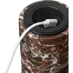 New Works Kizu Portable Table Lamp, Rosso Levanto -Gubi Furni Sales new works kizu portable table lamp 17